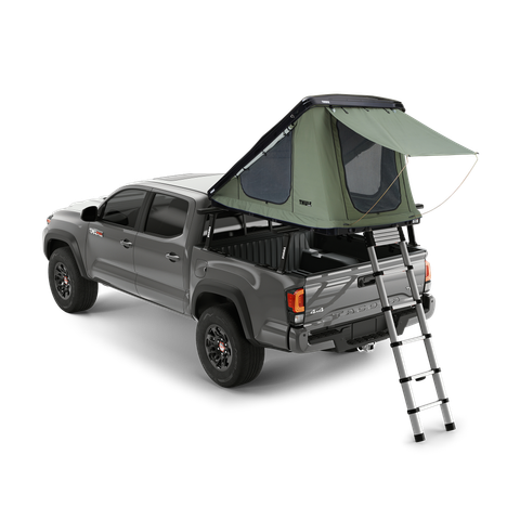 Thule Basin Wedge hard-shell rooftop tent black