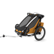 Thule Chariot Sport 2 single 1-seat multisport bike trailer natural gold