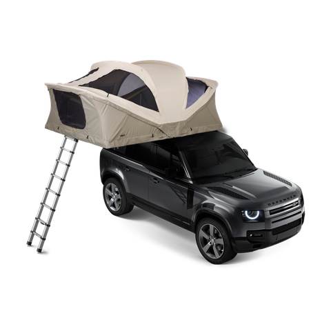 Thule Approach L 3-4 person roof top tent Pelican gray